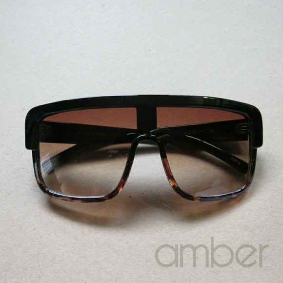 Trendy unique Ombre fashion sunglasses - Picture 2 of 4